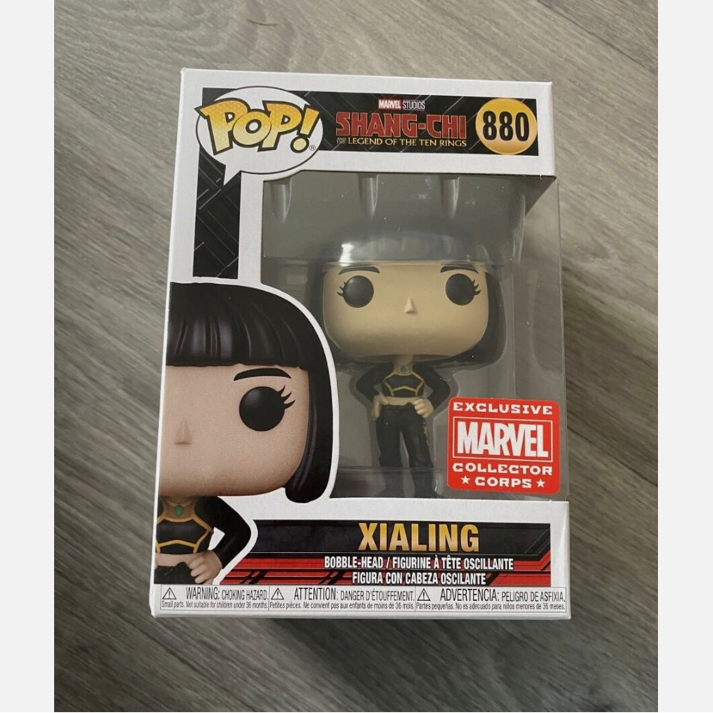 Funko Pop! Marvel Xialing Collector Corps Bobble-Head